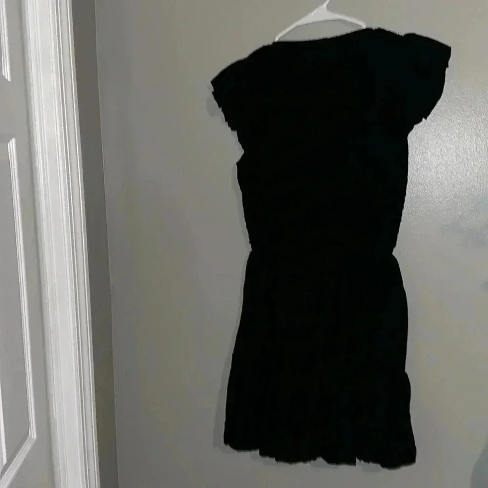 Universal Thread Women's Ruffle Short Sleeve Smocked Mini Dress - Picture 7 of 7